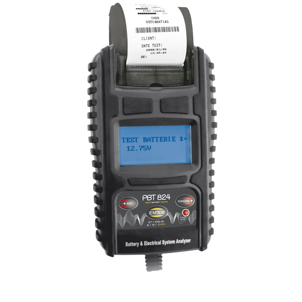 GYS BATTERIETESTER PBT824 -Start / Stopp - 025738 3 GYS BATTERIETESTER PBT824 -Start / Stopp - 025738