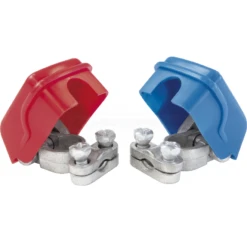 GYS 2 Batterie Schnellanschlüsse - PKW/LKW - Kabel 10mm/50mm² - 054455