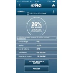 GYS 056664 Elektronischer Batterietester BTW 300 DHC Mit Bluetooth -Nilfisks Geschaft 056664 secondary 2