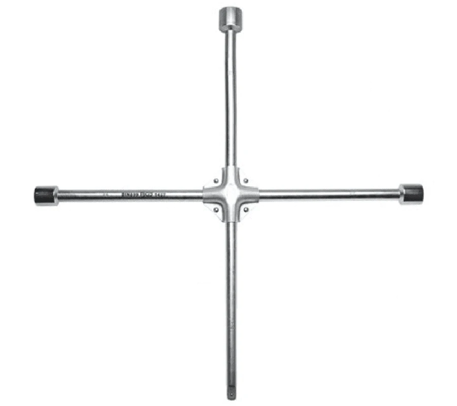 BGS LKW-Radkreuz | Vierkant | SW 24 X 27 X 32 X 20 Mm (3/4") – 1457 3 BGS LKW-Radkreuz | Vierkant | SW 24 X 27 X 32 X 20 Mm (3/4") – 1457