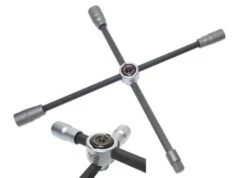 BGS LKW-Radkreuz | Faltbar | Vierkant | SW 24 X 27 X 32 X 20 Mm (3/4") – 1458 -Nilfisks Geschaft 1458533bb2ebe00fc