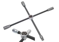 BGS LKW-Radkreuz | Faltbar | Vierkant | SW 24 X 27 X 32 X 20 Mm (3/4") – 1458 -Nilfisks Geschaft 1458533bd9d5e03d6