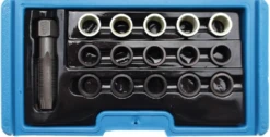 BGS Reparatursatz Für Zündkerzengewinde | M14 X 1,25 Mm | 16-tlg. – 149