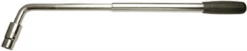 BGS DIY Radmutternschlüssel | Antrieb 12,5 Mm (1/2") | SW 17 X 19 Mm – 1510