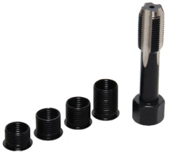 BGS Reparatursatz Für Zündkerzengewinde | M12 X 1,25 Mm | 5-tlg. – 166