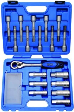BGS Stoßdämpfer-Werkzeug-Satz | 18-tlg. – 2087 -Nilfisks Geschaft 2087533bb2a434f77