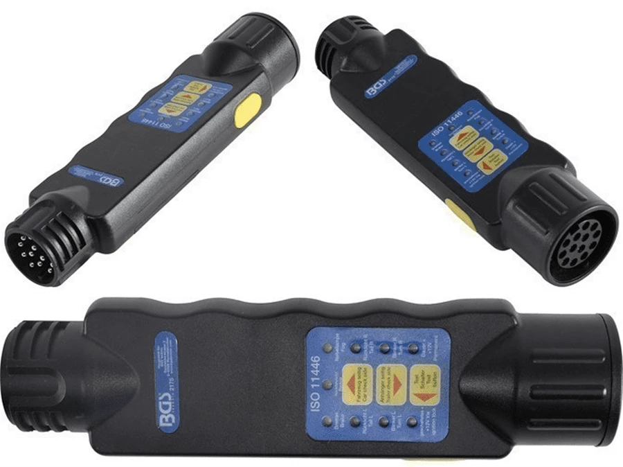 BGS Tester Für Anhänger- Und Zugfahrzeug-Steckverbindungen | 13-polig – 2175 3 BGS Tester Für Anhänger- Und Zugfahrzeug-Steckverbindungen | 13-polig – 2175
