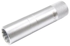 BGS Zündkerzen-Einsatz Mit Haltegummi, Zwölfkant, Lang | 10 Mm (3/8") | SW 16 Mm – 2448 -Nilfisks Geschaft 2448533bec897ebde