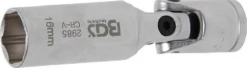 BGS Glühkerzen-Gelenk-Einsatz Sechskant | 10 Mm (3/8") | SW 16 Mm – 2985