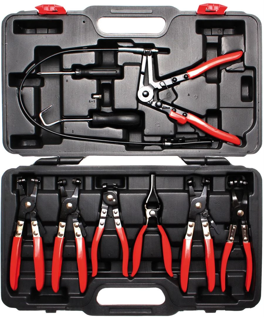 BGS DIY Schlauchklemmenzangen-Satz | 10-tlg. – 421 4 BGS DIY Schlauchklemmenzangen-Satz | 10-tlg. – 421 – Bild 2