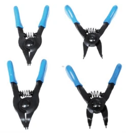 BGS Sprengringzangen-Satz | Für Kleine Sprengringe | 80 Mm | 4-tlg. – 444