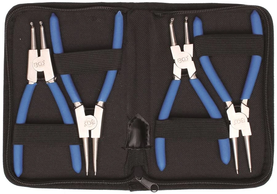 BGS Sprengringzangen-Satz | 150 Mm | 4-tlg. – 450 4 BGS Sprengringzangen-Satz | 150 Mm | 4-tlg. – 450 – Bild 2