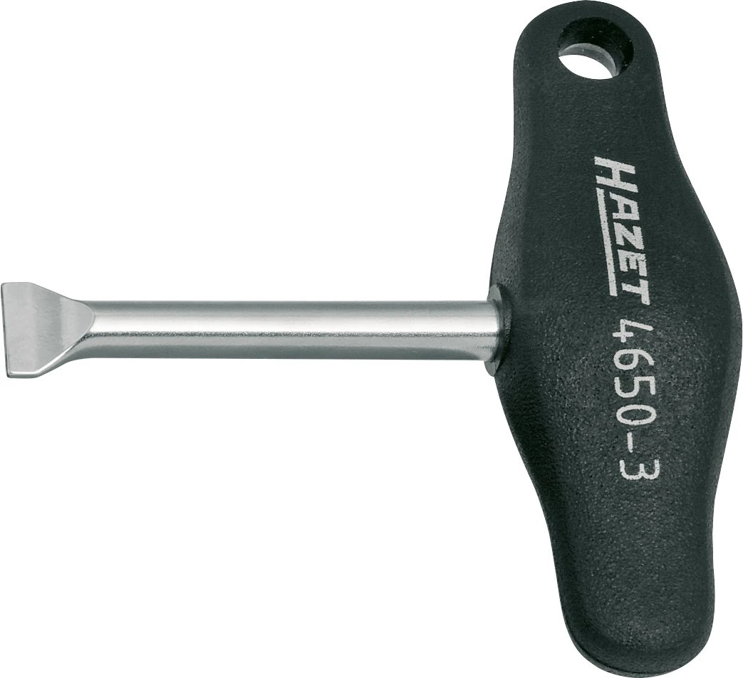 HAZET Batteriestopfen-Dreher- Schlitz Profil 4650-3 3 HAZET Batteriestopfen-Dreher- Schlitz Profil 4650-3
