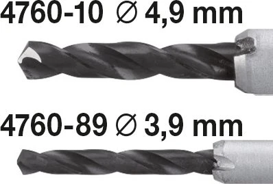 HAZET Glühkerzen Dichtsitz-Reiniger 4760-10 4 HAZET Glühkerzen Dichtsitz-Reiniger 4760-10 – Bild 2