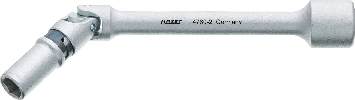 HAZET Glühkerzen-Schlüssel 10mm 3/8 Zoll Außen-Sechskant 8 4760-2 3 HAZET Glühkerzen-Schlüssel 10mm 3/8 Zoll Außen-Sechskant 8 4760-2