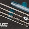 HAZET Glühkerzen-Reparatur Satz 9-teilig 4760-M8X1/9 2 HAZET Glühkerzen-Reparatur Satz 9-teilig 4760-M8X1/9 -Nilfisks Geschaft 4760 m8x1 9