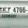 HAZET Zündkerzen-Schlüssel 10mm 3/8 Zoll Außen-Doppel-Sechskant 14 4766-2 1 HAZET Zündkerzen-Schlüssel 10mm 3/8 Zoll Außen-Doppel-Sechskant 14 4766-2 -Nilfisks Geschaft 4766 2