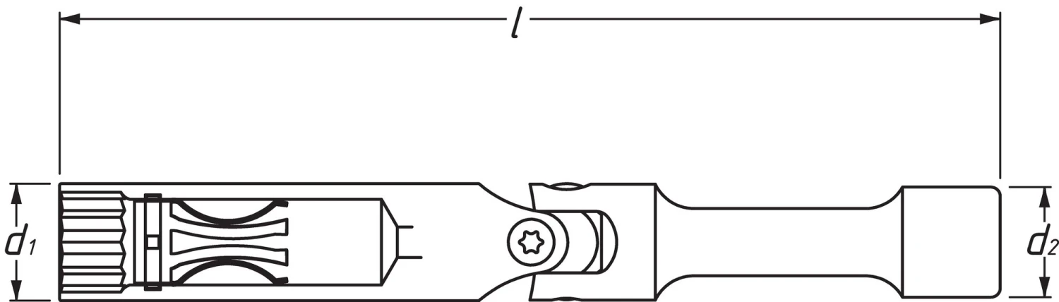 HAZET Zündkerzen-Schlüssel 10mm 3/8 Zoll Außen-Sechskant 16 4766-1 6 HAZET Zündkerzen-Schlüssel 10mm 3/8 Zoll Außen-Sechskant 16 4766-1 – Bild 4