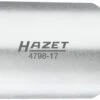 HAZET Injektor Steckschlüssel-Einsatz Bosch S 28 mm 12,5mm 1/2 Zoll 28 4798-17 -Nilfisks Geschaft 4798 17