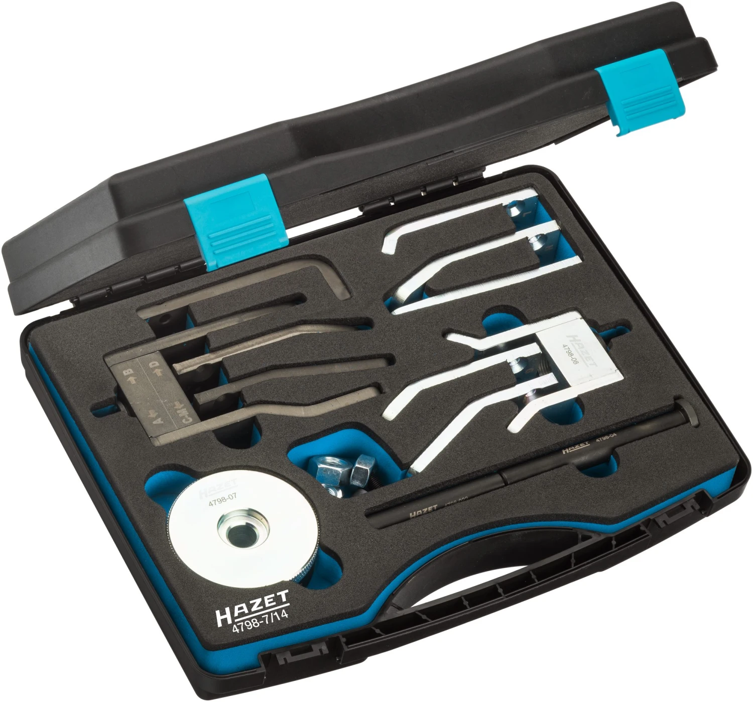 HAZET Universal Injektor Werkzeug-Satz Denso 4798-7/14 3 HAZET Universal Injektor Werkzeug-Satz Denso 4798-7/14
