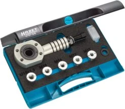 HAZET Mechanischer Hydraulikzylinder 12 T 9-teilig 4798-9/6