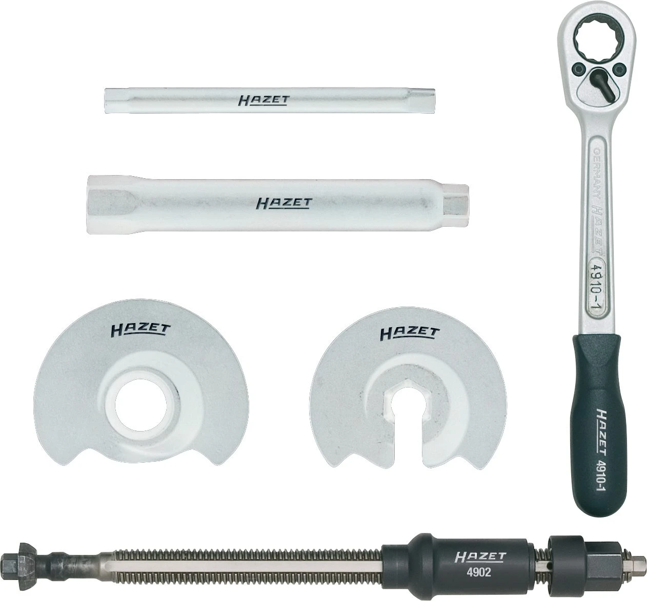 HAZET Innen-Federspanner Satz 6-teilig 4902/6 3 HAZET Innen-Federspanner Satz 6-teilig 4902/6