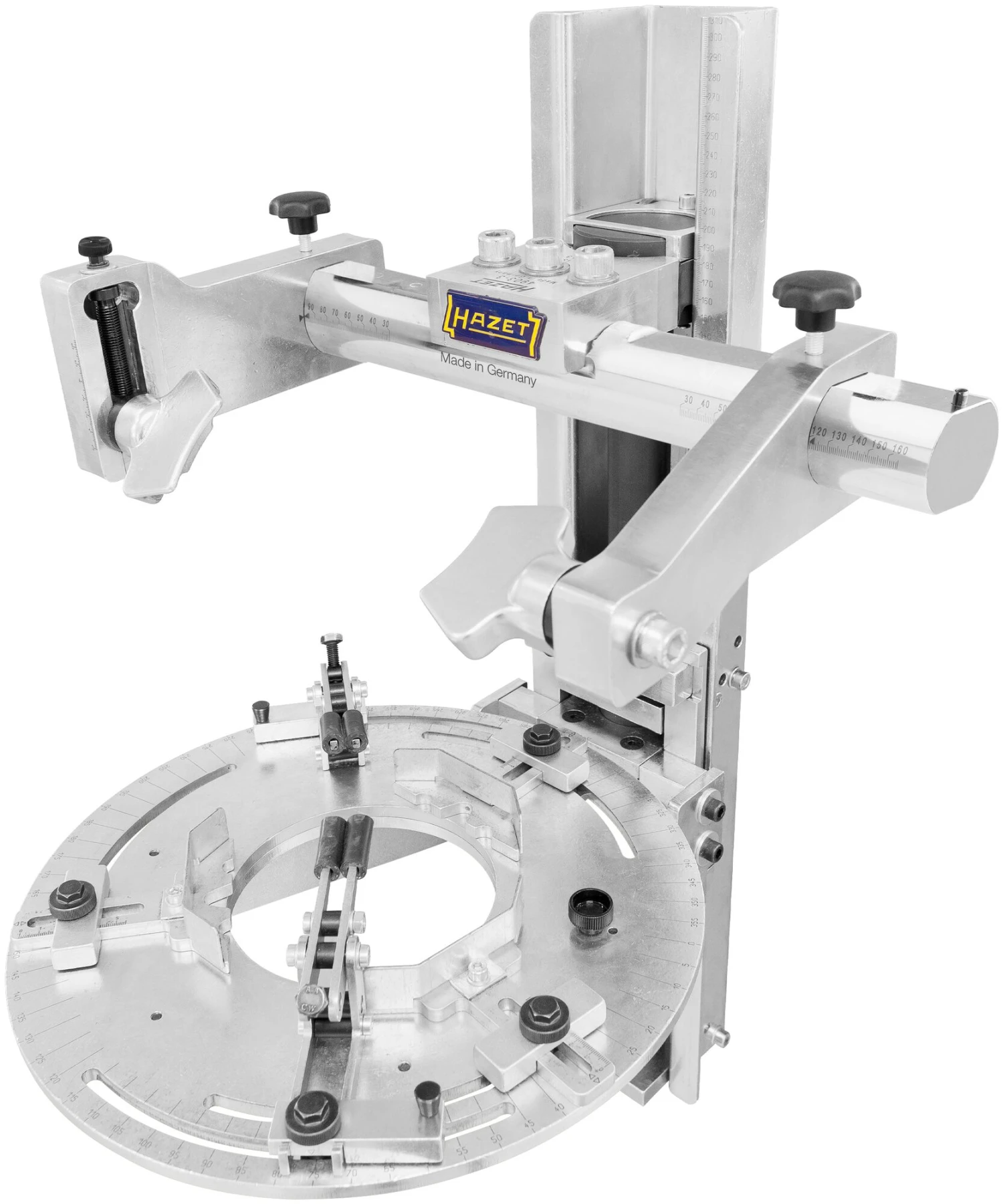 HAZET Spannteller 4903-2 Und Universal-Spannplatte Verstellbar 4903-3 2-teilig 4903/2 6 HAZET Spannteller 4903-2 Und Universal-Spannplatte Verstellbar 4903-3 2-teilig 4903/2 – Bild 4