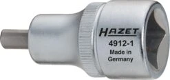 HAZET Radlagergehäuse-Spreizer 12,5mm 1/2 Zoll Zapfenprofil Zapfenprofil 5 x 7 mm 4912-2