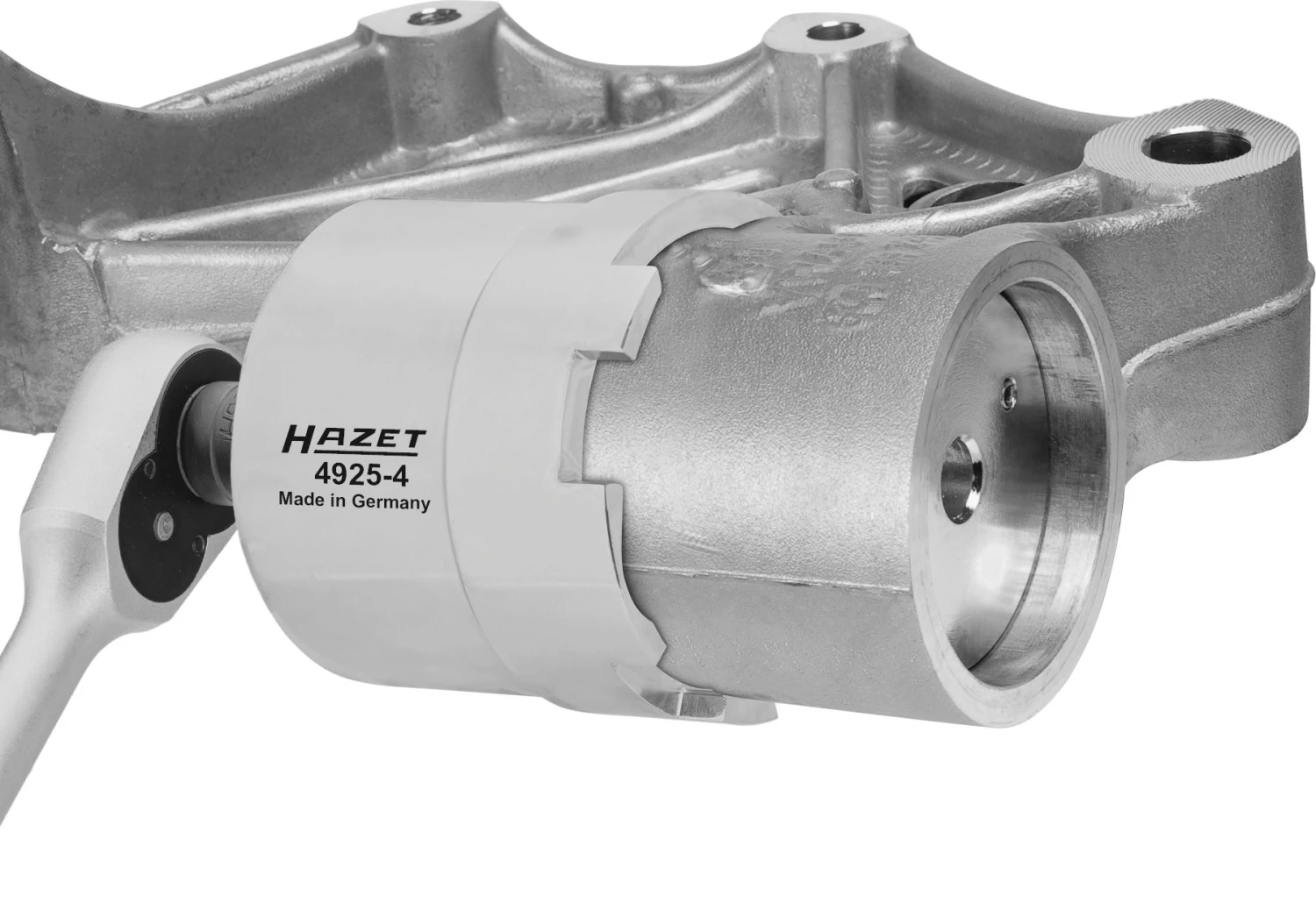 HAZET Silentlager-Werkzeug Satz 5-teilig 4925-2501/5 5 HAZET Silentlager-Werkzeug Satz 5-teilig 4925-2501/5 – Bild 3