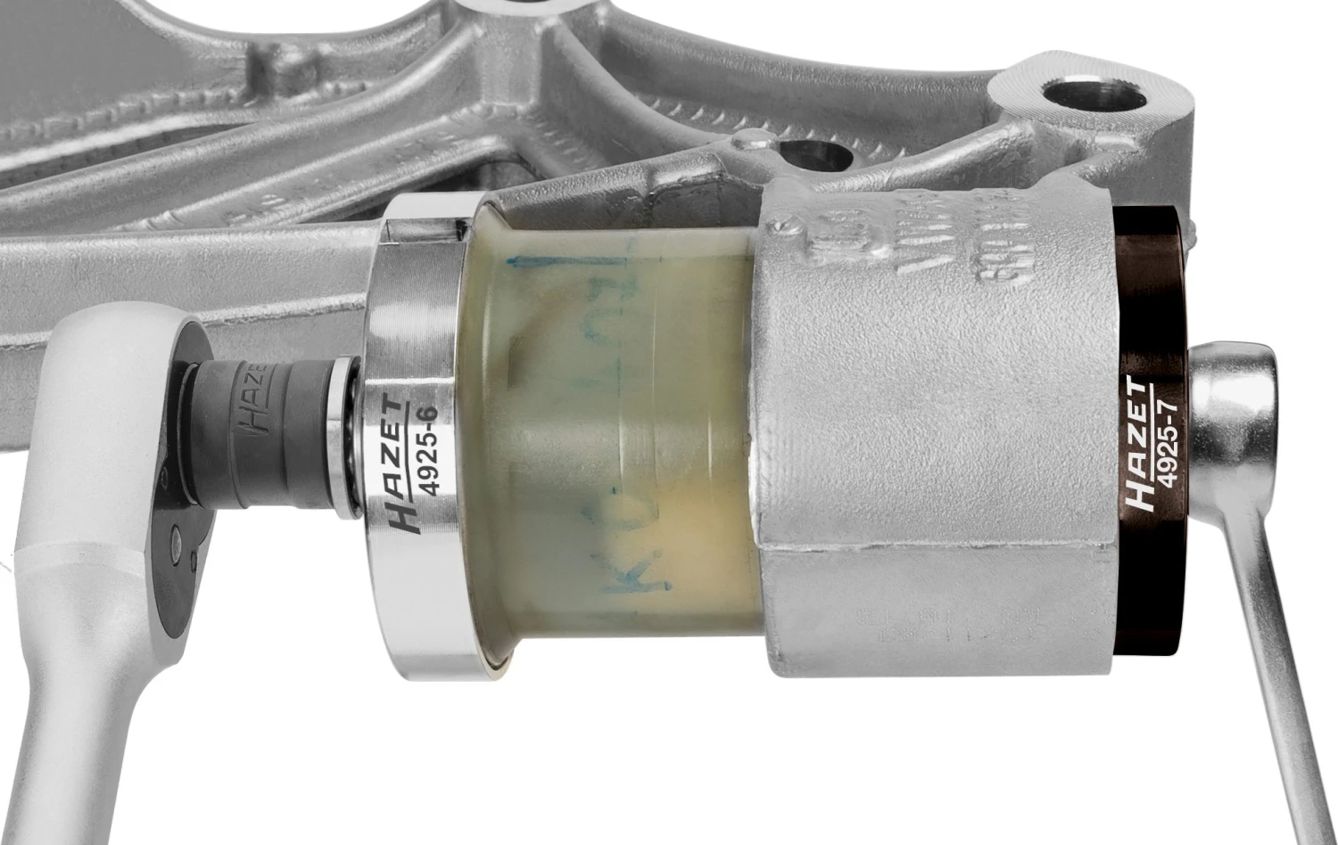 HAZET Silentlager-Werkzeug Satz 5-teilig 4925-2501/5 4 HAZET Silentlager-Werkzeug Satz 5-teilig 4925-2501/5 – Bild 2