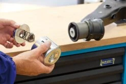 HAZET Silentlager-Werkzeug Satz 9-teilig 4925-2505/9 -Nilfisks Geschaft 4925 2505 9 23anwendung 23einbau 23mechanisch09