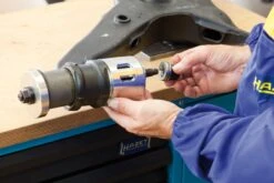 HAZET Silentlager-Werkzeug Satz 9-teilig 4925-2505/9 -Nilfisks Geschaft 4925 2505 9 23anwendung 23einbau 23mechanisch12