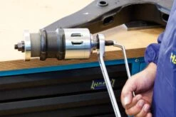 HAZET Silentlager-Werkzeug Satz 9-teilig 4925-2505/9 -Nilfisks Geschaft 4925 2505 9 23anwendung 23einbau 23mechanisch14