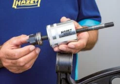 HAZET Silentlager-Werkzeug-Satz VW / AUDI / SEAT / _KODA 4-teilig 4925-2509/4 -Nilfisks Geschaft 4925 2509 4 23anwendung 23einbau 231