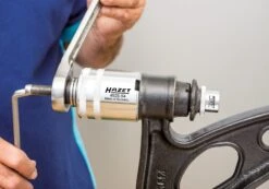 HAZET Silentlager-Werkzeug-Satz VW / AUDI / SEAT / _KODA 4-teilig 4925-2509/4 -Nilfisks Geschaft 4925 2509 4 23anwendung 23einbau 239