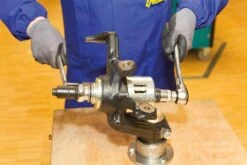 HAZET Radlager-Werkzeug-Satz Hydraulisch 22-teilig 4930-1/22 -Nilfisks Geschaft 4930 1 22 23anwendung 23mechanisch