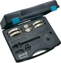 HAZET Kompakt-Radnaben-Lagereinheit-Werkzeug-Satz 12-teilig 4934-2572/12 -Nilfisks Geschaft 4934 2572 12 23detail 23koffer