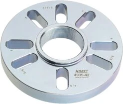 HAZET Lochkreisplatte _ 160 mm Für Lochkreise _ 90 Bis 130 mm 4935-42