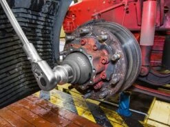 HAZET Nkw Zapfenschlüssel-Satz Für Hinterachse MAN 25mm (1 Zoll) 2-teilig 4937-111/2 -Nilfisks Geschaft 4937 111 2 23anwendung 231