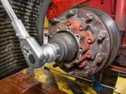 HAZET Nkw Zapfenschlüssel-Satz Für Hinterachse MAN 25mm (1 Zoll) 2-teilig 4937-111/2 -Nilfisks Geschaft 4937 111 2 23anwendung 232