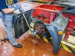 HAZET Nkw Zapfenschlüssel-Satz Für Hinterachse MAN 25mm (1 Zoll) 2-teilig 4937-111/2 -Nilfisks Geschaft 4937 111 2 23anwendung 233