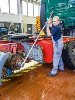 HAZET Nkw Zapfenschlüssel-Satz Für Hinterachse MAN 25mm (1 Zoll) 2-teilig 4937-111/2 -Nilfisks Geschaft 4937 111 2 23anwendung 234