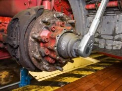 HAZET Nkw Zapfenschlüssel-Satz Für Hinterachse MAN 25mm (1 Zoll) 2-teilig 4937-111/2 -Nilfisks Geschaft 4937 111 2 23anwendung 237