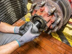 HAZET Nkw Zapfenschlüssel-Satz Für Hinterachse MAN 25mm (1 Zoll) 2-teilig 4937-111/2 -Nilfisks Geschaft 4937 111 2 23anwendung 238