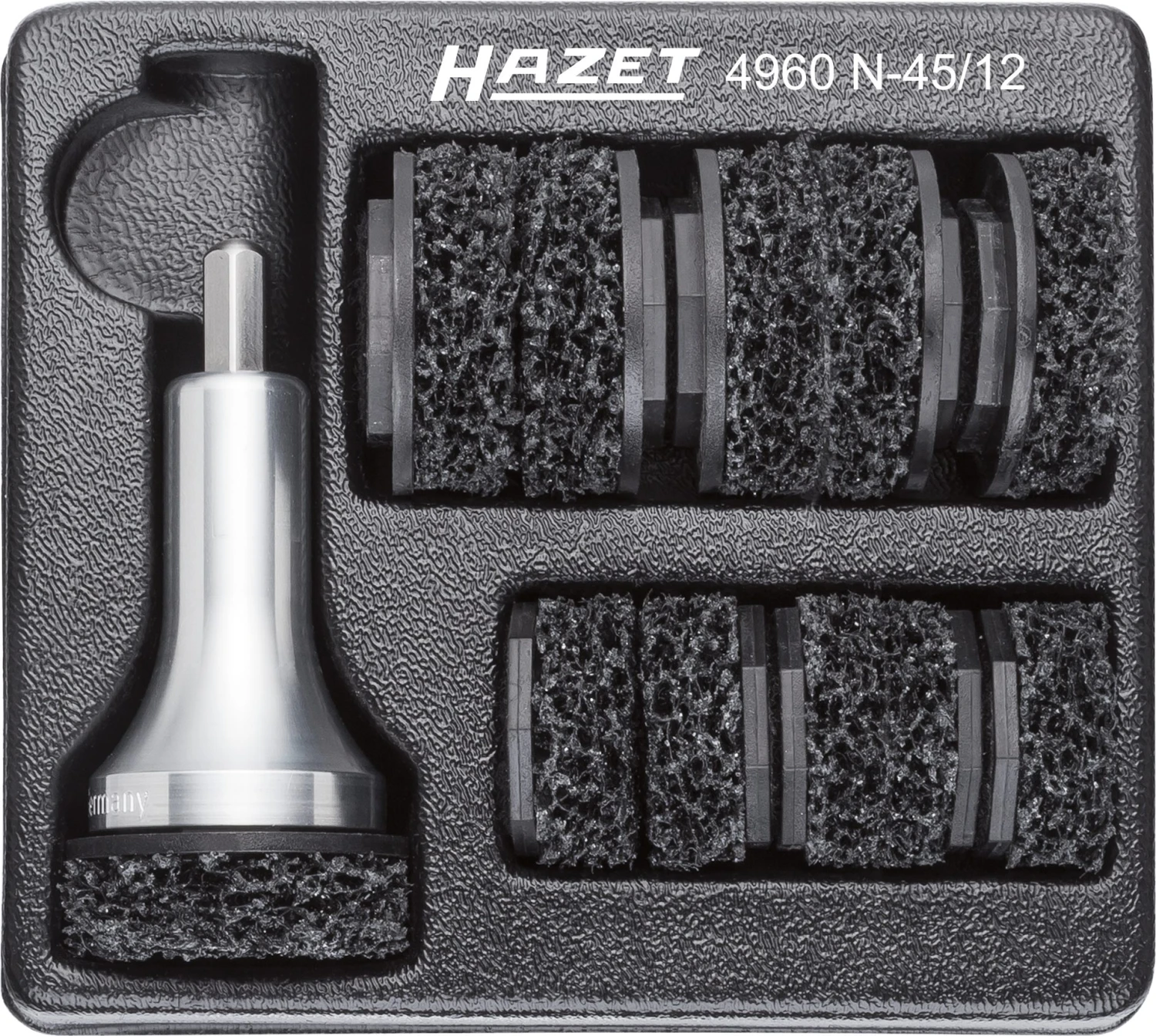 HAZET Radnabenschleifer-Satz Pkw 12-teilig 4960N-45/12 4 HAZET Radnabenschleifer-Satz Pkw 12-teilig 4960N-45/12 – Bild 2