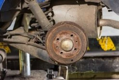 HAZET Radnaben-Schleifer 2-teilig 4960V-160/2 -Nilfisks Geschaft 4960v 160 23anwendung 233 23vorher