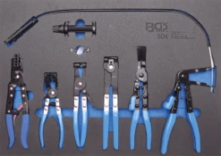 BGS Werkstattwageneinlage 3/3: Schlauchklemmenzangen-Satz – 504