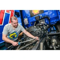 HAZET Drehmoment Schlüssel 40-200 Nm Toleranz: 3% 5122-3CT -Nilfisks Geschaft 5122 3ct anwendung nkw truckrace 2019 11