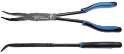 BGS Doppelgelenk-Zange | Abgewinkelte Spitze | 350 Mm – 535