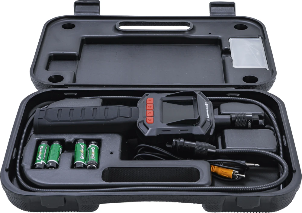 BGS DIY Endoskop-Farbkamera Mit TFT-Monitor | Kamerakopf Ø 8 Mm – 63216 5 BGS DIY Endoskop-Farbkamera Mit TFT-Monitor | Kamerakopf Ø 8 Mm – 63216 – Bild 3